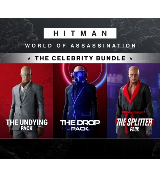 HITMAN World of Assassination - Celebrity Bundle DLC without DLC PS5 PlayStation 5 Key EUROPE without Germany